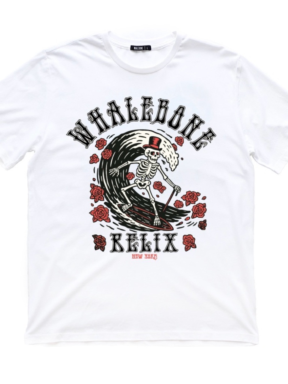 Whalebone x Relix Colab Tshirt